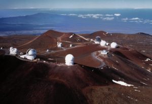 Mauna Kea observatory