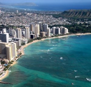 Waikiki beach