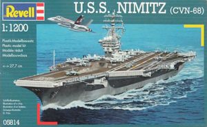 USS Nimitz Model